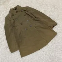 COMME des GARCONS ナイロンジャケット　カジュアル　薄手　カーキのサムネイル
