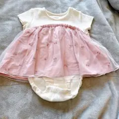 mamaraku 70cm ロンパース