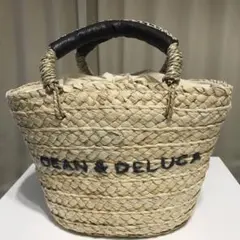 DEAN & DELUCA ディーン&デルーカ　ビームスコラボ　かごバッグ