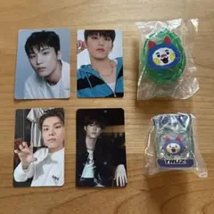 treasure パクジョンウ　まとめ売り　トレカ　カプセルトイ　truz