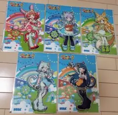 maimai クリアファイル　11種　セット maimai クリアファイル 11種 セット maimai クリアファイル 11種