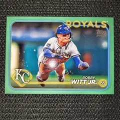 MLBカード　ボビーウィットJR シリアルナンバー入り