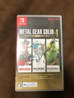 METAL GEAR SOLID MASTER COLLECTION Vol.1のサムネイル