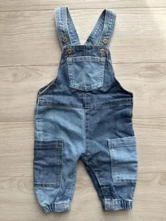 H&M ベビー用デニムサロペット　EUR68 4-6M