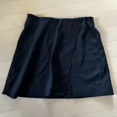 H&M ブラック ミニスカート S