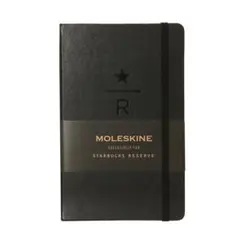 スターバックス × モレスキン｜ハードカバー｜ラージ｜横罫｜リザーブ
