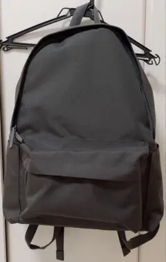 無印良品　肩の負担を軽くする　撥水　リュック　グレー　MUJI