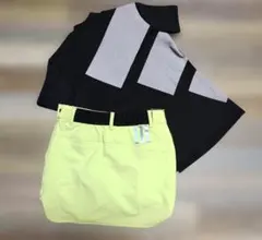 ✨adidas Golf✨モックシャツ&スカート セットアッブのサムネイル