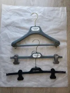 2 THOM BROWNE & 1 DOLCE GABBANA HANGER