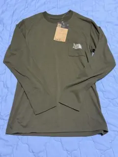 【新品未使用】THE NORTH FACE 長袖Tシャツ　Sサイズのサムネイル