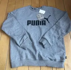 新品　PUMA グレー トレーナー 160