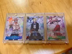 ルフィ エース サボ SECパラレル 3枚セット 【三兄弟コレクション】②