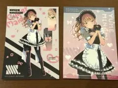 グリッドマン サイバーメイド 特典 ブロマイド 全種 セット グリッドマンユニバース サイバーメイド 特典ブロマイド 4枚セット
