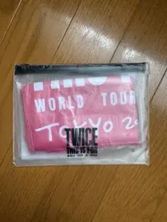 TWICE this is for 東京アプグレ特典 クールタオル - メルカリ