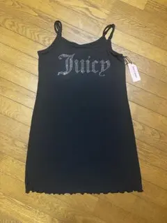 Juicy Couture ラインストーン キャミソール ブラック