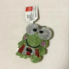 けろけろけろっぴ　ラインストーンキーホルダー