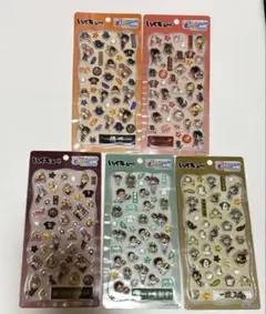 ハイキュー!! チェリジェムステッカー5種セット