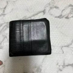 Paul Smith 黒 二つ折り財布