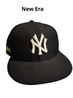 New Era ニューヨーク・ヤンキース キャップ MoMA ネイビー