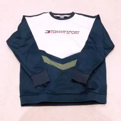 未使用！ TOMMY SPORT トミー スウェット メンズ S トレーナー