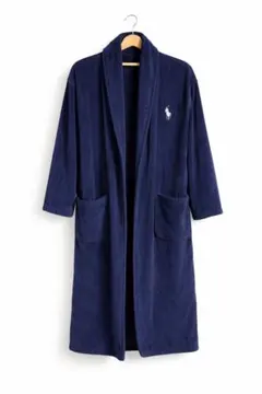 腹*備様 Ralph Lauren ネイビー バスローブ