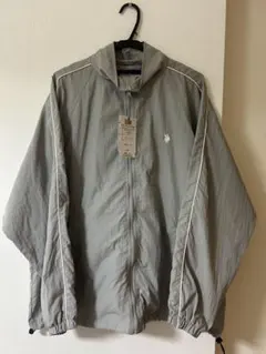 U.S. POLO ASSN. ナイロンジャケット LL グレー