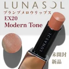 【未開封新品】LUNASOL⭐️プランプメロウリップス✨EX20 モダントーンのサムネイル
