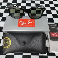 Ray-Ban ウェイファーラー RB2140 ブラック×グリーン サングラス