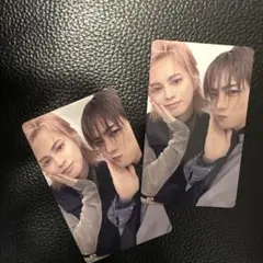 INIポップアップ トレカ　R124