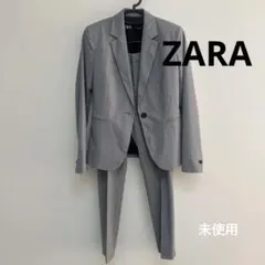 【未使用】ZARA パンツスーツ　セットアップ　S