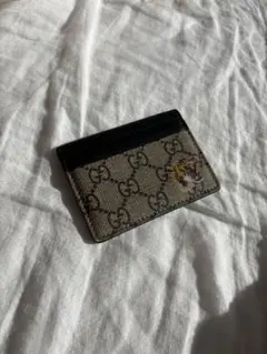 GUCCI GGパターン カードケース　タイガー