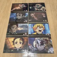 公*o様 鬼滅の刃　ufotable クリアファイル　8種セット　無限列車編