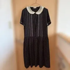 Peyton Place 水玉ワンピース