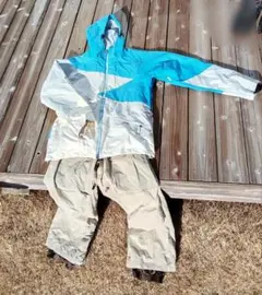 2026年最新】QUIKSILVER スノーボードウェア 上下セット ジャケット