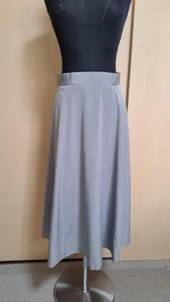 【KORET】ロングスカート（モスグレー）