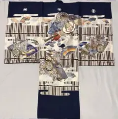 ★5002★ 七五三 男の子 着物 襦袢付き かけ着 男児 一つ身 Y☆5002☆ 七五三 男の子 着物 襦袢付き かけ着 男児 一つ身 - メルカリ