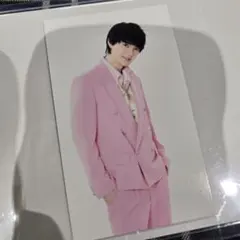 佐野勇斗 M!LK トレカ ピンク衣装