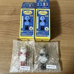 パペットスンスン　E賞 ちらりんフレンズミニフィギュア　ノンノン　ゾンゾン