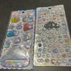 あわわちゃんプチドロップステッカー&ウォーターインシール