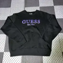 GUESS 裏起毛　スウェット　トレーナー