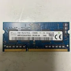 SK HYNIX 4GB DDR3 メモリ(ノートPC用) - メルカリ