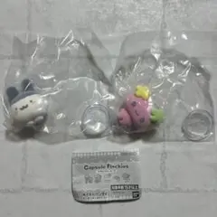 たまごっち　カプセルフロッキーズ　みみっち　ふらわっち　2点セット