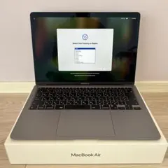 MacBook Air M1 2020 8GB 256GB スペースグレー 美品