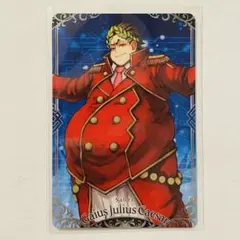 FGO Fate ウエハースカード N カエサル