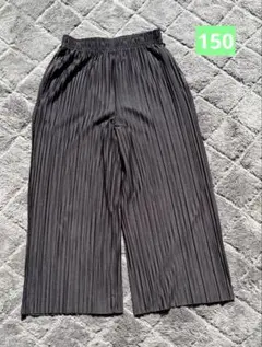 ブラック ロングパンツ 150