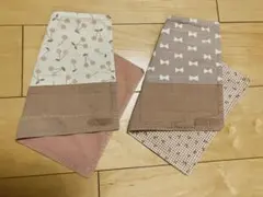 【値下げ】ランチマット2枚セット　ランチョンマット　幼稚園　保育園