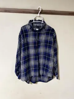値下げ‼️ニコアンド　チェックシャツ