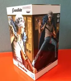 ワンピース Grandista トラファルガー・ロー フィギュアのサムネイル