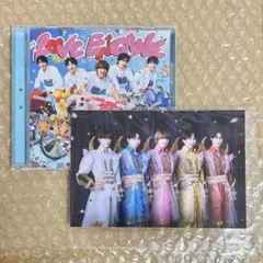 M!LK LOVE ENG!NE 通常盤 ポストカード付