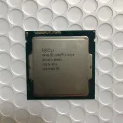 Intel Core i7-4770 CPU 簡易動作確認済みのサムネイル